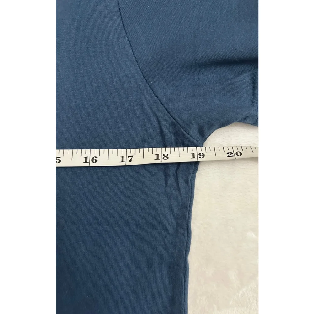 True Religion Champions Crewneck Graphic Tee Dark Blue, Size L